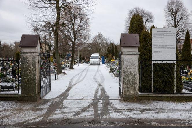 Tak wygląda grób Ryszarda Kotysa