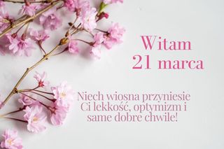Fajne kartki na pierwszy dzień wiosny