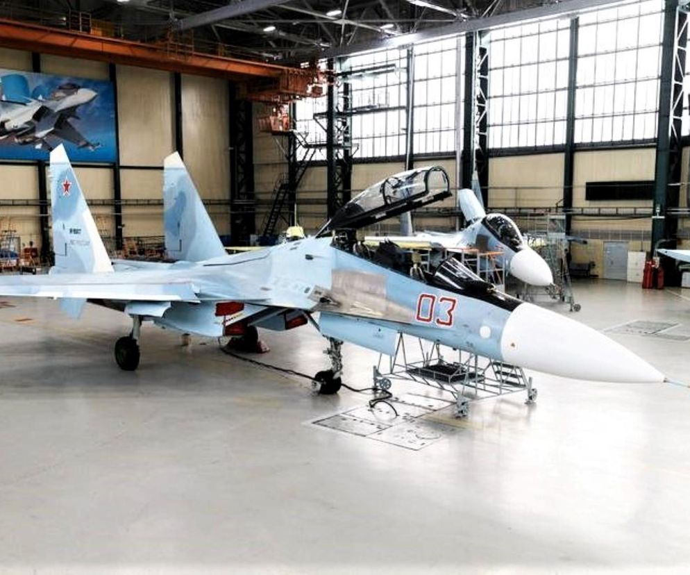 Francuskimi częściami naprawiane są rosyjskie myśliwce Su-30?