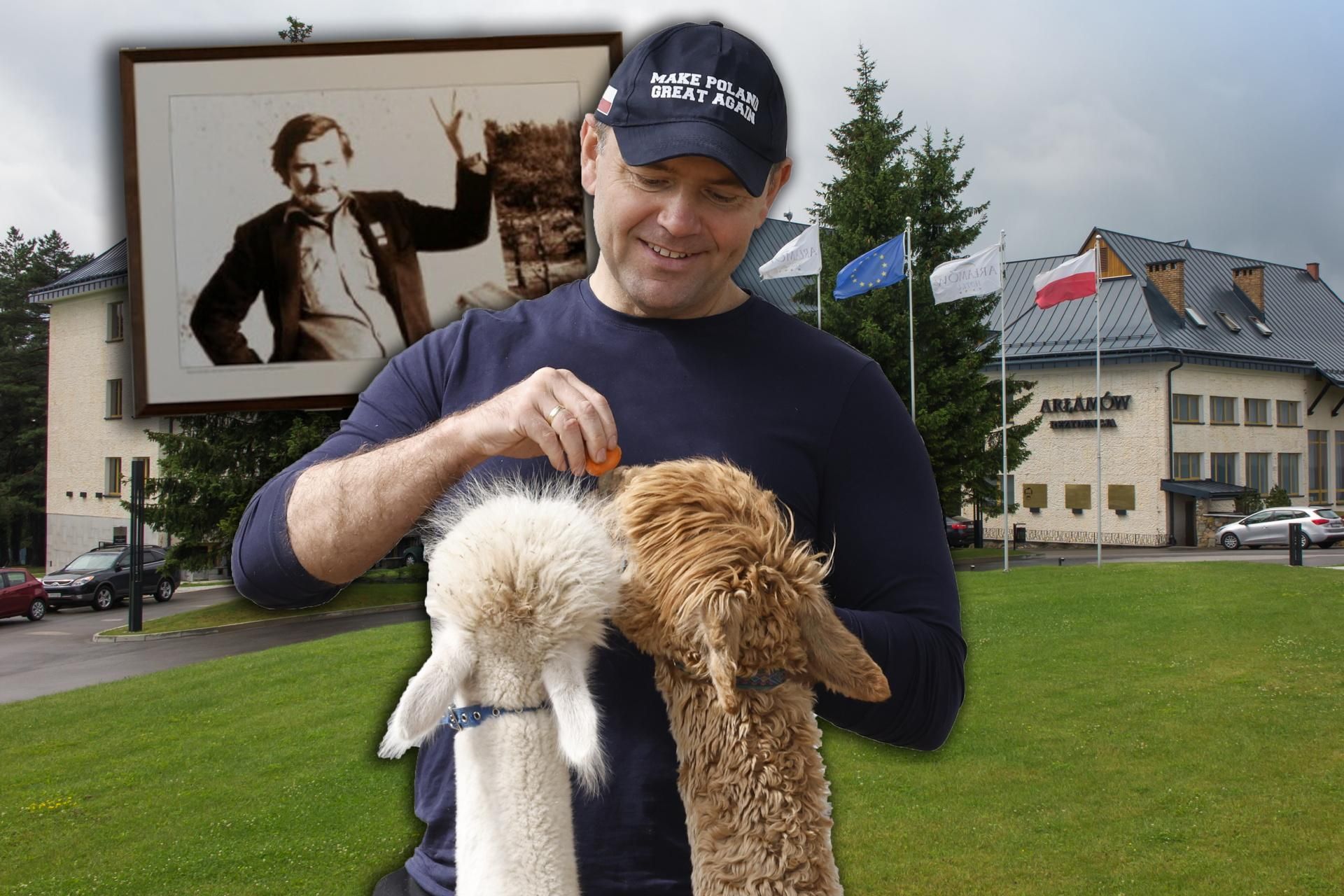 Wałęsa was erstwhile  exiled here, and present  the president-elect is resting. In Arłamów, past  is spot…