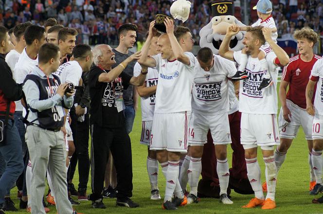 Górnik Zabrze - Wisła Kraków FOTORELACJA z meczu