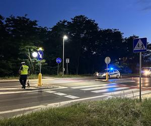 Tragiczny wypadek pod Legionowem. Nie żyje rowerzysta