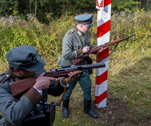 Górnośląskie Koleje Wąskotorowe: Inscenizacja kontroli paszportowej na polsko-niemieckim przejściu granicznym