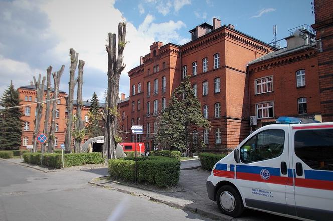 W województwie śląskim będzie kolejny szpital zakaźny, bo placówka w Tychach nie jest w stanie przyjąć wszystkich pacjentów