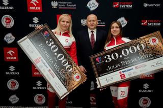Świętokrzyskie gratuluje Julii Szeremecie