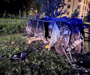 Pochowali Mateusza Do. Który zginął w wypadku na Alejach Trzech Wieszczów w Krakowie