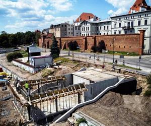 Toruń. Złe informacje dla mieszkańców. Remont Bulwaru z dużym opóźnieniem!