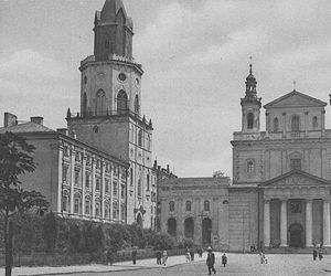 Stare Miasto w Lublinie - archiwalne zdjęcie