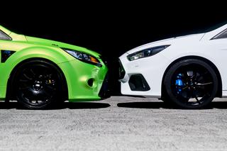 Ford Focus RS 2.3 EcoBoost i Ford Focus RS 2.5 Duratec