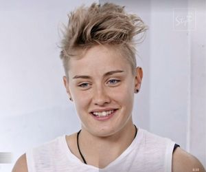 Katarzyna Zillmann wybierała suknię ślubną u Janachowskiej. Zachwycała naturalnym urokiem