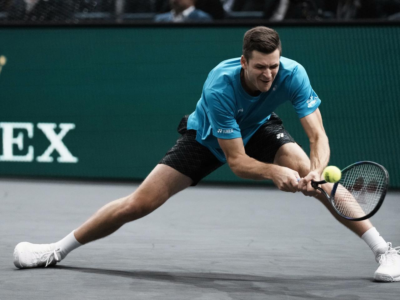 Zaczęło się pięknie, skończyło już gorzej. Hurkacz przegrywa z Miedwiediewem po ciężkim boju