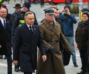 Prezydent złożył wieńce przed pomnikiem