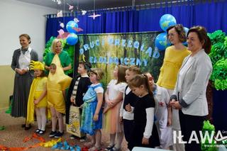 Dzień Ziemi w Iławie: Zielono w przedszkolu, zielono przy iławskich chodnikach i ulicach