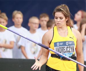 Sportowcy podczas Memoriału Kamili Skolimowskiej na Stadionie Śląskim