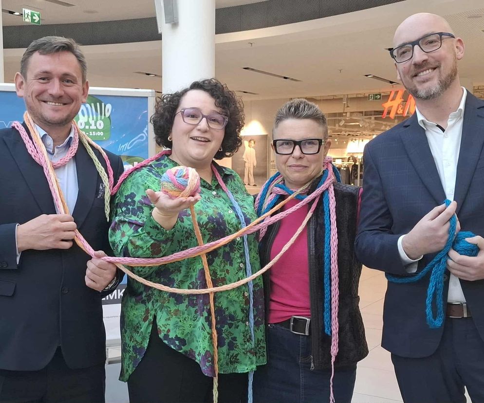 Piknik na Dzień Zdrowia Psychicznego w Koszalinie