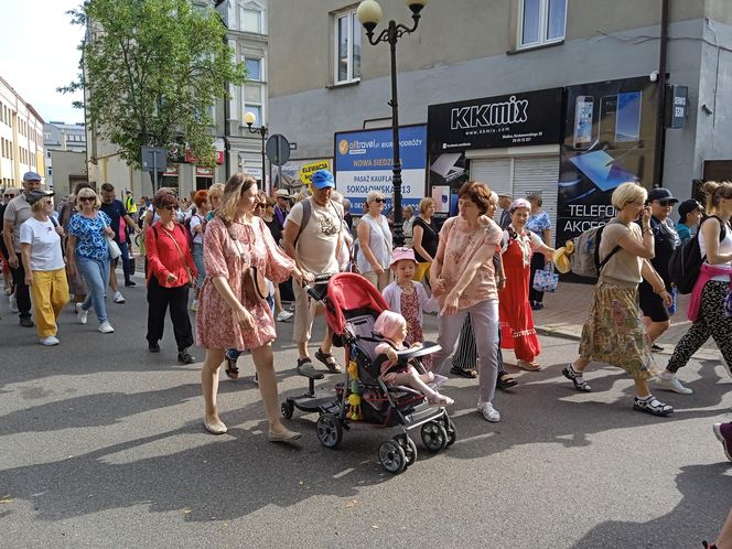 Z Siedlec do Częstochowy, pielgrzymi już w drodze