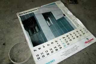 Opuszczony biurowiec PKP w Dąbrowie Górniczej