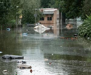 Niepokojąca sytuacja w Brzegu Dolnym. Poziom Odry rośnie, burmistrz apeluje o pomoc przy wzmacnianiu wałów