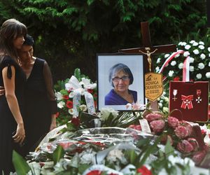 Tak wygląda grób matki Morawickiego, morze kwiatów