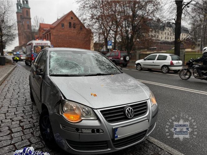 Wypadek w Piekarach Śląskich