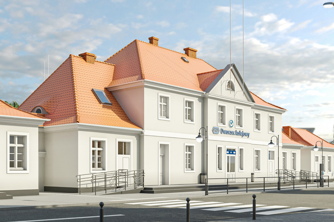 dworzec we Władysławowie