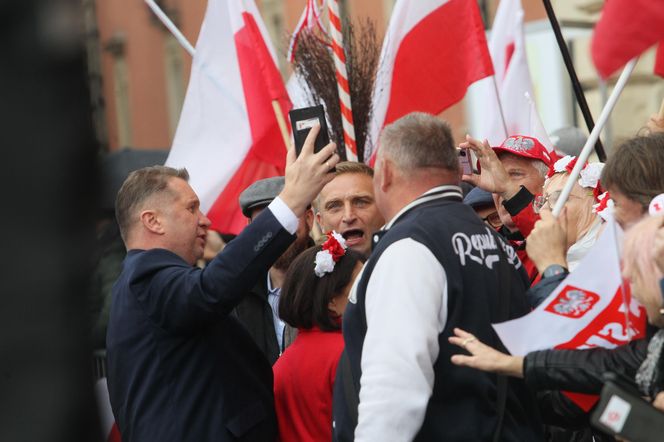Manifestacja PiS w Warszawie (11.10.2025)