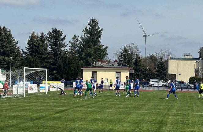 Sokół Kleczew remisuje z Flagą Świnoujście