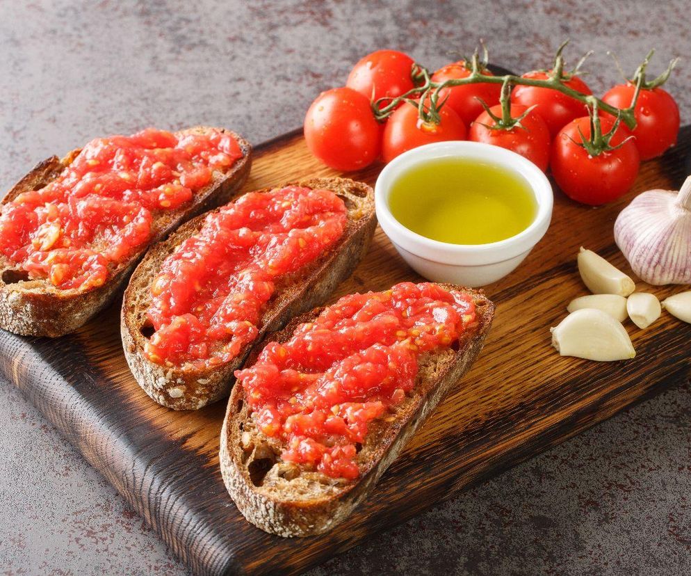 pan con tomate
