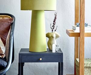 Lampy vintage - lampa stołowa jak rzeźba
