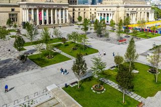 6 lat budowy Nowego Centrum Warszawy. Co się udało, co wciąż czeka, o czym zapomniano?