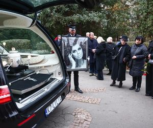 Ostatnie pożegnanie Elżbiety Zającówny na krakowskim cmentarzu