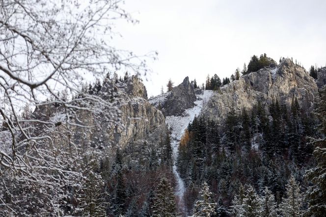 Zakopane zasypane śniegiem