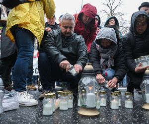 Protest plantatorów tytoniu w Warszawie (3.11.2025)