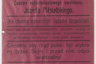 Józef Piłsudski wraca do Warszawy. Z celi do władzy w 3 dni! Jak pociąg z Magdeburga przywiózł niepodległość