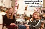 M jak miłość nowy sezon po wakacjach 2025. Lenka (Olga Cybińska), Sara (Nadia Smyczek) na planie