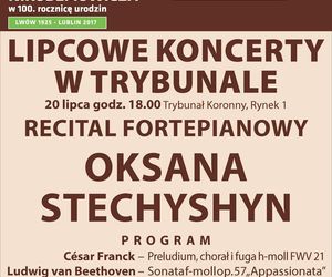 Lipcowe koncerty w Trybunale Koronnym w Lublinie [AUDIO]