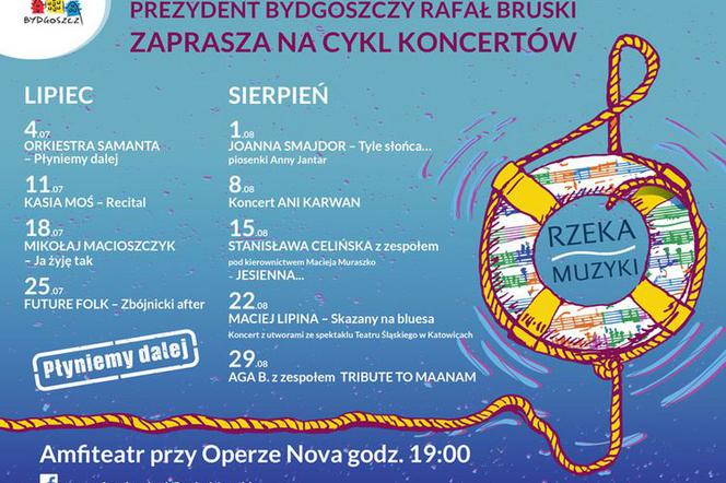 Wracają koncerty na wodzie