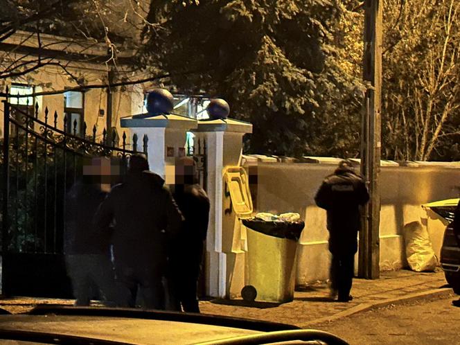 Atak na dom Marszałek Senatu