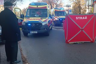 Zabił kobietę na przejściu dla pieszych