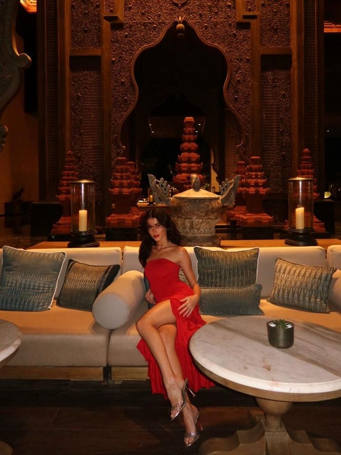 Roxie Węgiel i jej mąż odpoczywają na urlopie