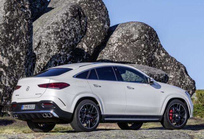 Mercedes-AMG GLE 53 4MATIC+ Coupe
