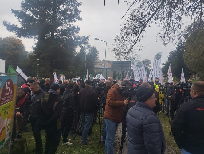 Wielka blokada Jastrzębia-Zdroju. Protest górników i hutników. Miasto stoi