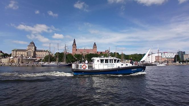 Żagle 2025 w Szczecinie