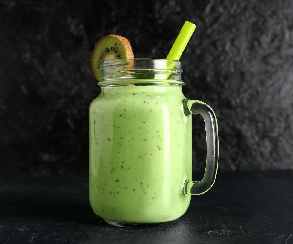 zielony koktajl Ani Lewandowskiej