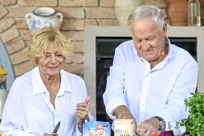 Iwona i Gerard w programie "Pytanie na śniadanie"