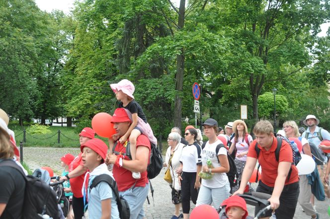 Kielecka Pielgrzymka do Częstochowy. 8 sierpnia 2025