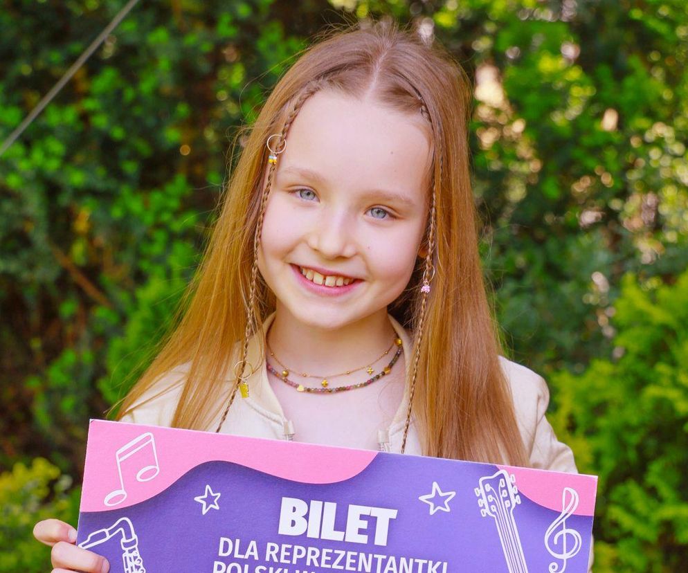 Marianna Kłos na Eurowizji Junior 2025