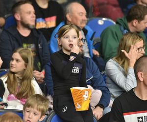Arriva Polski Cukier Toruń - Dziki Warszawa 86:82, zdjęcia z pierwszego meczu fazy play-in