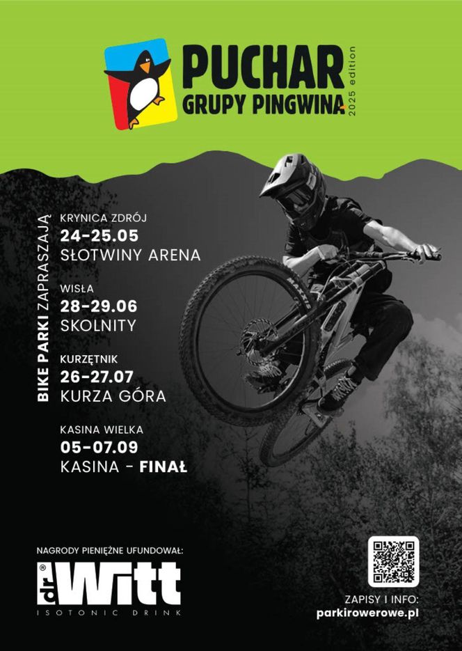  Puchar Grupy Pingwina 2025 powraca na Kurzą Górę!