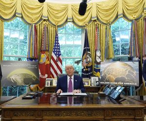 Kosmiczna Złota Kopuła ochroni Amerykę. Trump chce wydać na nią $175 miliardów